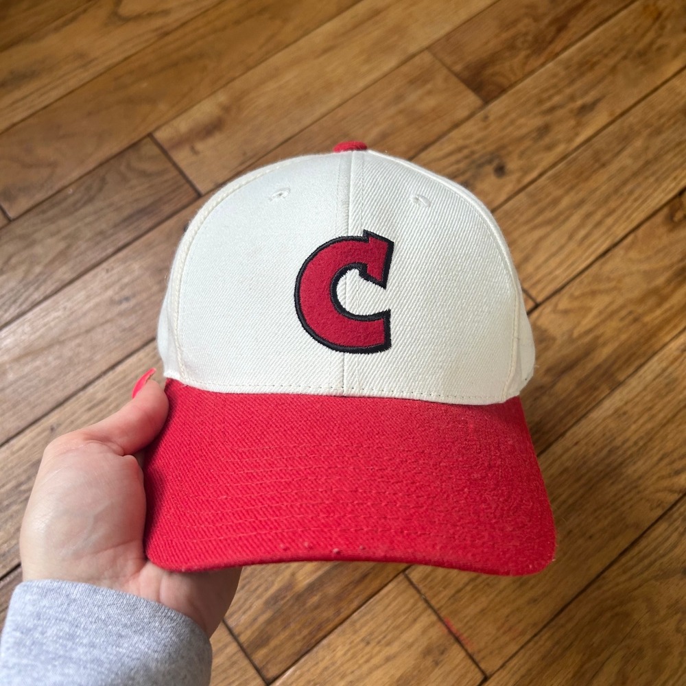American Needle Cincinnati Reds 1932 Cooperstown Collection Hat Fitted 7 1/2 Red